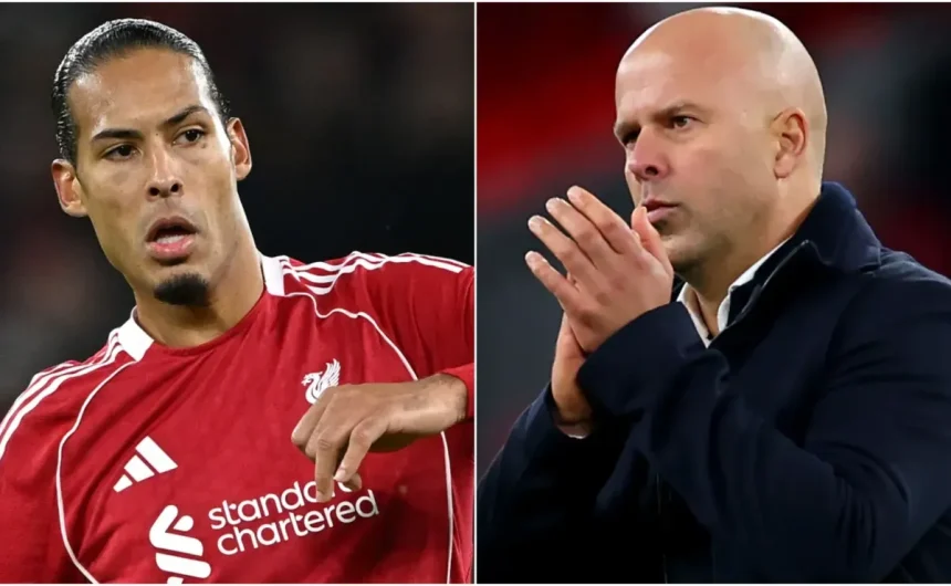 Virgil van Dijk opens up on Liverpool’s poor form under Arne Slot with a self-critical perspective