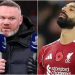 Wayne Rooney, Premier League legend, slams Mohamed Salah after Liverpool’s defeat vs Manchester City