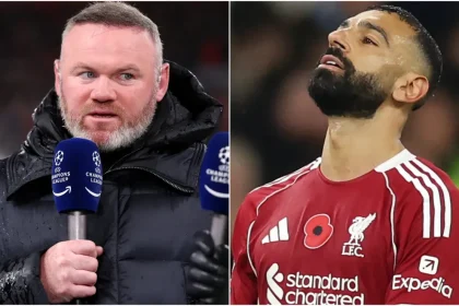Wayne Rooney, Premier League legend, slams Mohamed Salah after Liverpool’s defeat vs Manchester City