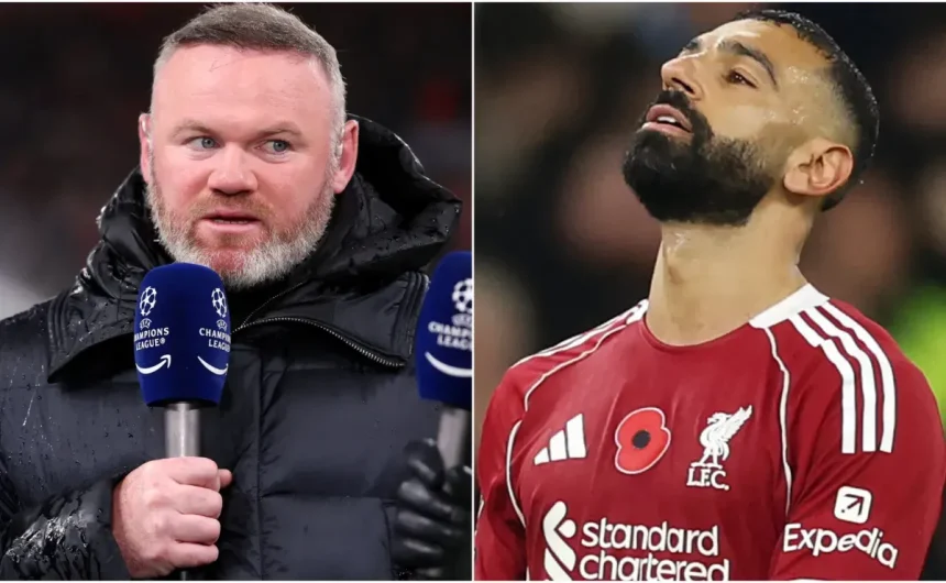 Wayne Rooney, Premier League legend, slams Mohamed Salah after Liverpool’s defeat vs Manchester City