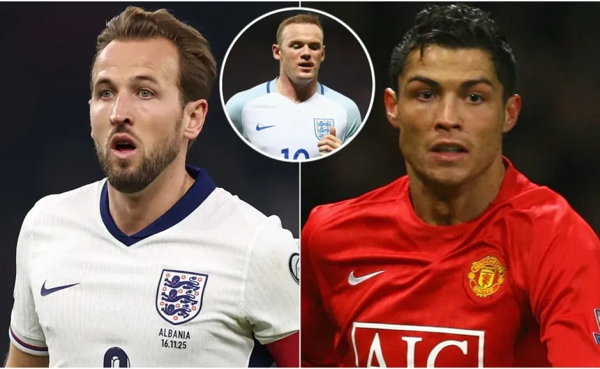 Wayne Rooney delivers surprising take on Harry Kane, comparing him with Cristiano Ronaldo at Manchester United