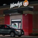 Screenshots of white castle drive-thru menu with $15,000 cost on screen