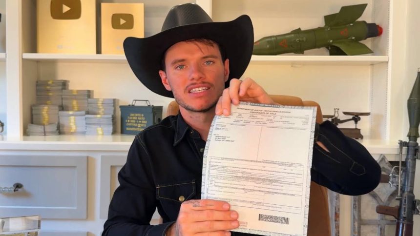 jack doherty being arrested and his mugshot