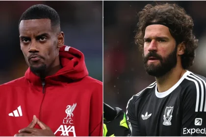 Why aren’t Alexander Isak and Alisson playing for Liverpool against Real Madrid in the UEFA Champions League?