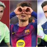 Why aren’t Gavi, Pedri, and Marc-Andre Ter Stegen playing for Barcelona vs. Chelsea in the UEFA Champions League?