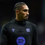 Why is Raphinha not playing for Barcelona in key UEFA Champions League clash against Chelsea?