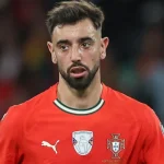 Why isn't Bruno Fernandes playing for Portugal vs. Ireland in 2026 World Cup Qualifiers?