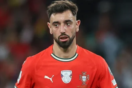 Why isn't Bruno Fernandes playing for Portugal vs. Ireland in 2026 World Cup Qualifiers?