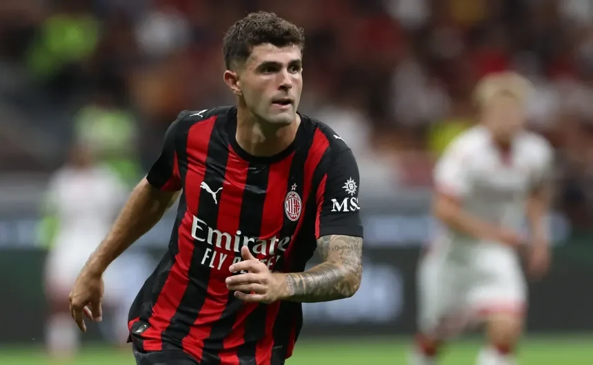 Why isn't Christian Pulisic playing for Milan vs. Parma in Serie A despite returning from injury?