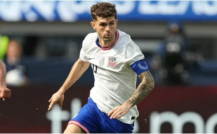 Why isn't Christian Pulisic playing for USMNT vs. Paraguay in international friendly?