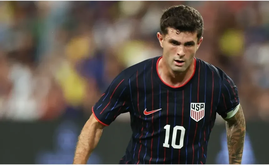 Why isn't Christian Pulisic playing for USMNT vs. Uruguay in international friendly?
