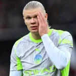 Why isn’t Erling Haaland playing for Manchester City vs. Bayer Leverkusen in Champions League?