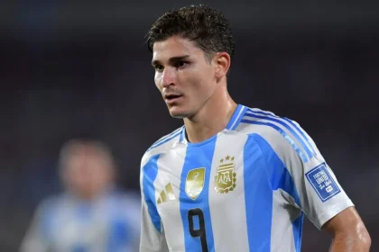 Why isn't Julian Alvarez playing for Argentina vs. Angola in 2025 international friendly?