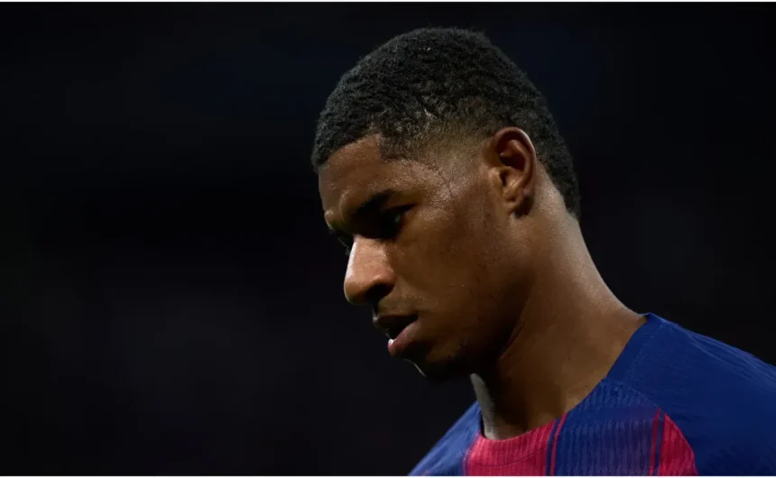 Why isn’t Marcus Rashford playing for Barcelona vs. Athletic Club in Camp Nou’s reopening?