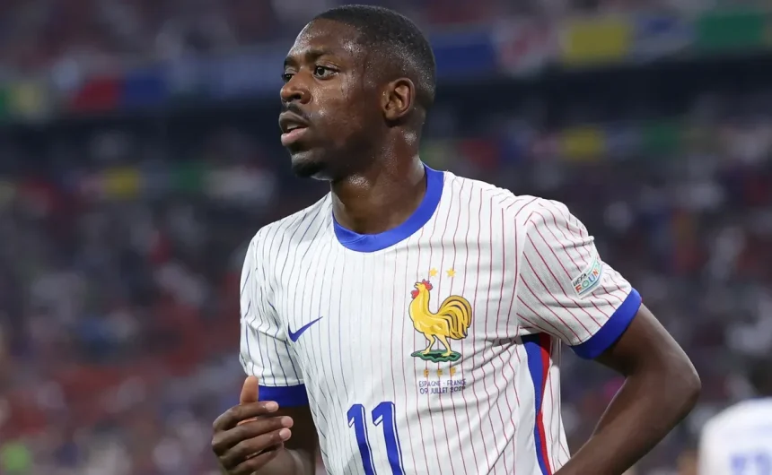 Why isn't Ousmane Dembele playing for France vs. Ukraine in 2026 World Cup Qualifiers?