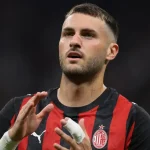 Why isn't Santiago Gimenez playing for Milan against Lazio in Serie A?