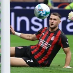 Why isn't Santiago Gimenez playing for Milan against Parma in Serie A?