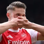 Why isn't Viktor Gyokeres playing for Arsenal against Bayern in the UEFA Champions League?