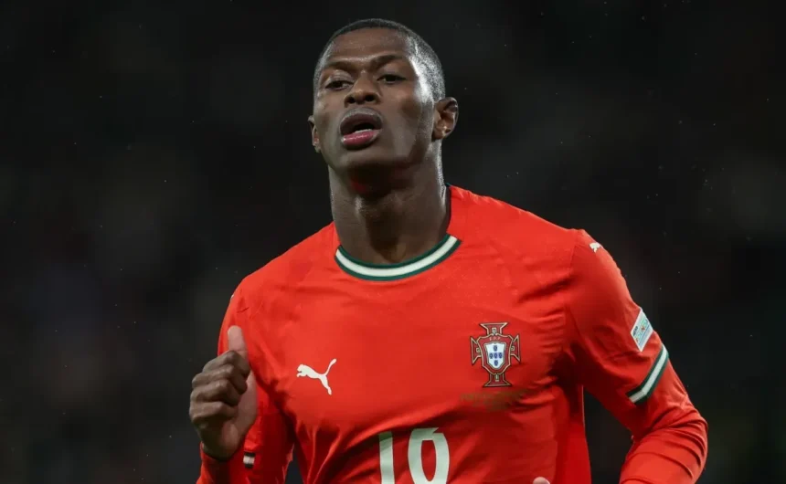 Why isn't star Nuno Mendes playing for Portugal vs. Ireland in key 2026 World Cup qualifier?