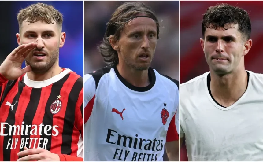 Will Christian Pulisic start after injury return? Milan's projected lineup for Serie A game vs. Parma, with Santiago Gimenez ruled out and Luka Modric in contention