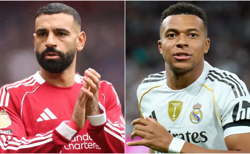 Will Mohamed Salah face Kylian Mbappe? Projected lineups for Liverpool vs. Real Madrid in the UEFA Champions League