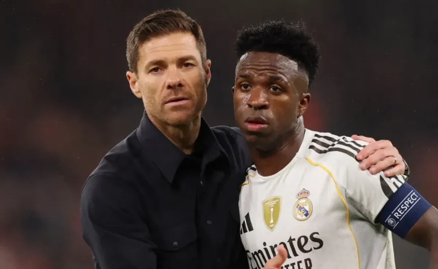 Xabi Alonso sheds light on relationship with Vinicius Junior amid Real Madrid squad drama