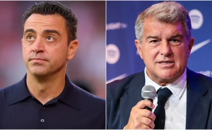 Xavi’s dismissal explained: Barcelona president Joan Laporta finally opens up on the real reason behind his decision
