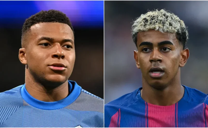 Yamal and Mbappe in, Messi and Ronaldo out: FIFPro reveals 2025 Men's World Best XI