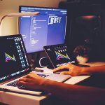 AI-generated santa claus waving with bottle of coca-cola in hand