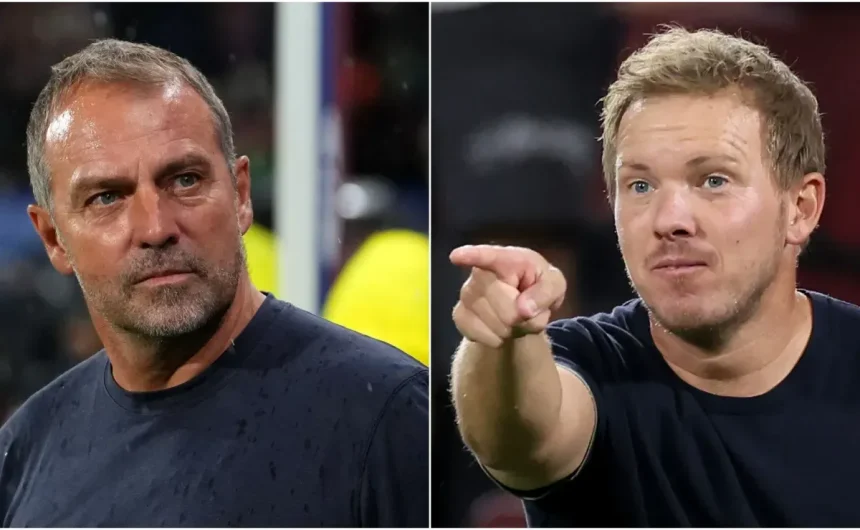 2026 World Cup reportedly prompts unusual request from Germany coach Nagelsmann to Barcelona’s Flick