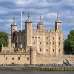 Activists arrested after custard and apple crumble thrown over Crown Jewels display at Tower of London