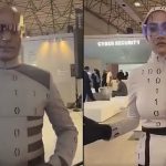 Advanced AI ‘robots’ at Iranian Tech Expo were actually humans in disguise