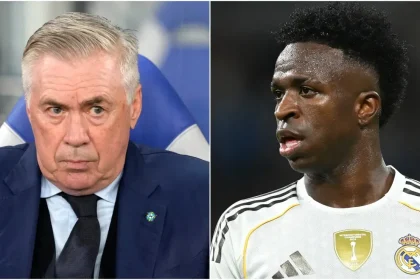 Ancelotti echoes Neymar’s warning to Vinicius Junior over fitness before Brazil’s 2026 World Cup squad