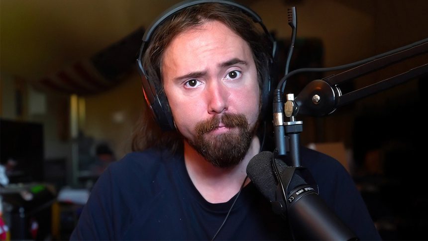 A photo of Asmongold.