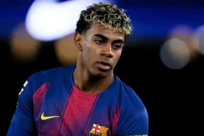 Barcelona coach Flick makes things clear on Lamine Yamal's reaction to being subbed in Champions League win vs. Frankfurt