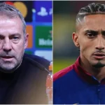 Barcelona coach Hansi Flick slams FIFA after Raphinha’s The Best snub: 'It’s a joke'