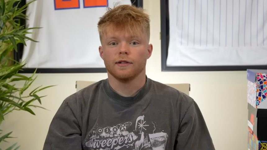 Basketball YouTuber Tristan Jass reveals he’s having brain surgery to remove tumor