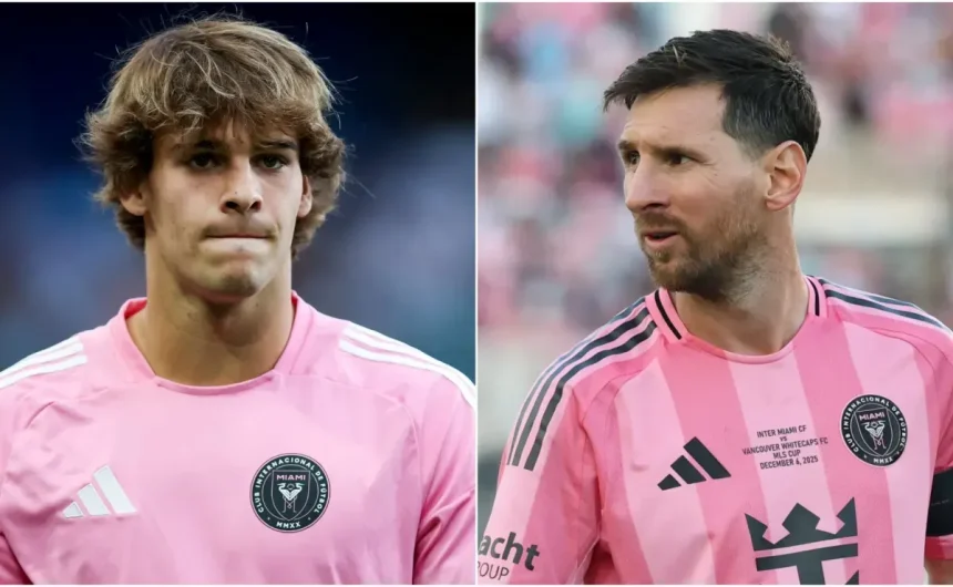 Benjamin Cremaschi opens up on decision to leave Lionel Messi’s Inter Miami for Parma