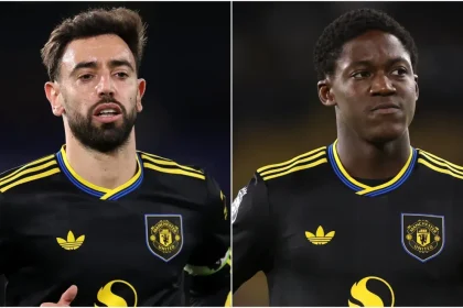Bruno Fernandes emerges as main reason for Kobbie Mainoo’s limited playing time at Manchester United under Ruben Amorim