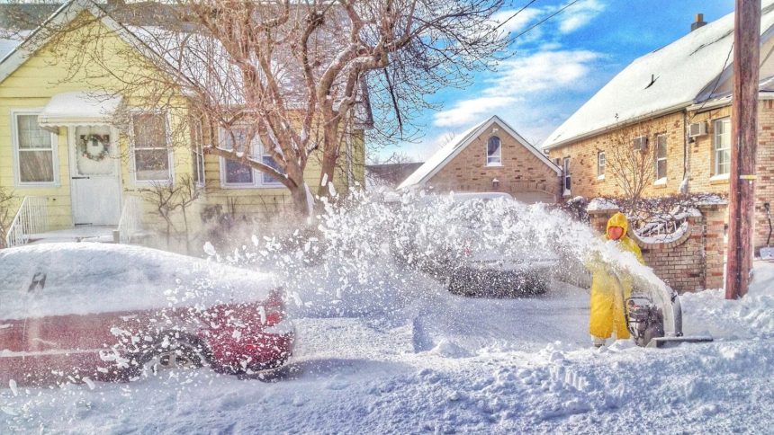 Canadian man arrested for blowing snow at neighbor after argument