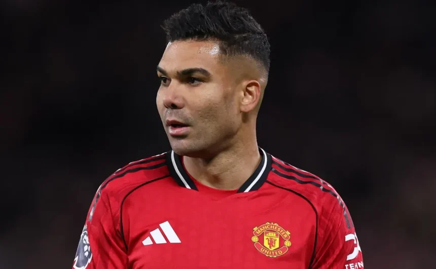 Casemiro reportedly makes a surprising decision on his Manchester United future ahead the free agency