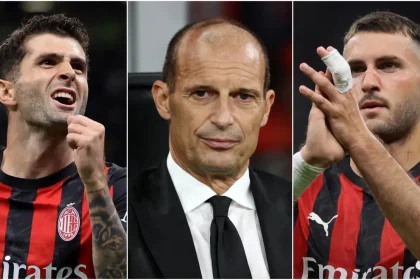 Christian Pulisic and Santiago Gimenez injury update: Will Milan stars recover for Coppa Italia clash with Lazio?