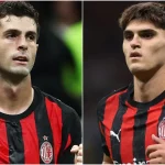 Christian Pulisic at risk of losing key teammate as AC Milan youngster Davide Bartesaghi draws Premier League interest