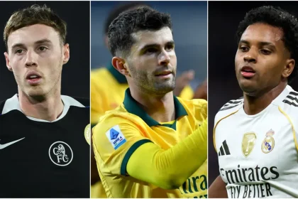 Christian Pulisic better than Khvicha Kvaratskhelia, Bukayo Saka, Cole Palmer, Phil Foden, and Rodrygo: Milan star outpaces Europe’s best wingers and forwards in 2025