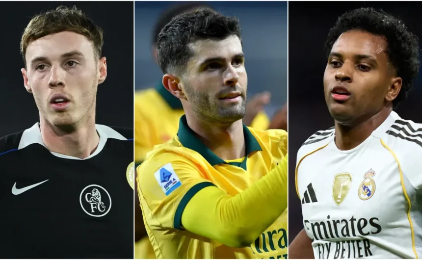 Christian Pulisic better than Khvicha Kvaratskhelia, Bukayo Saka, Cole Palmer, Phil Foden, and Rodrygo: Milan star outpaces Europe’s best wingers and forwards in 2025
