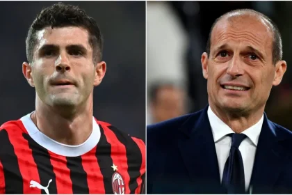 Christian Pulisic described as ‘diabolical’ by AC Milan coach Allegri in eye-opening remark