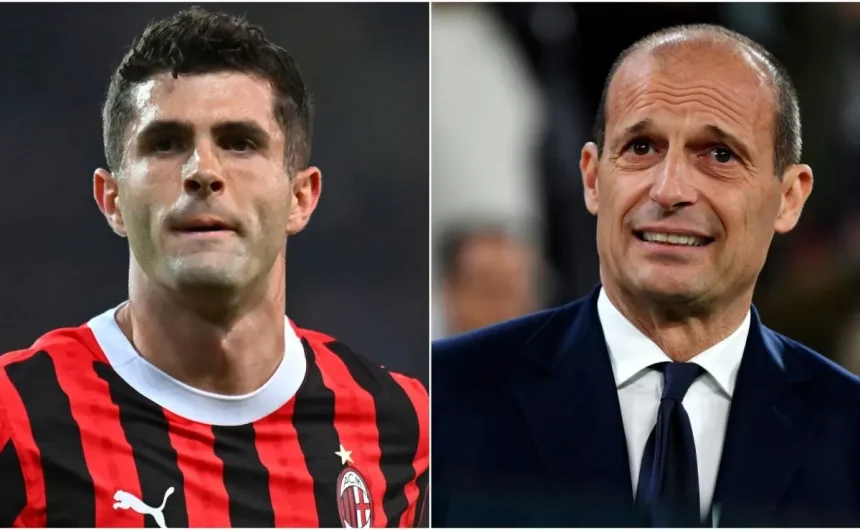 Christian Pulisic described as ‘diabolical’ by AC Milan coach Allegri in eye-opening remark