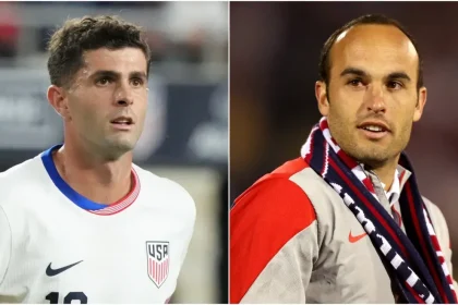 Christian Pulisic gets snubbed from USMNT award and will remain tied with legend Landon Donovan at the top until 2026