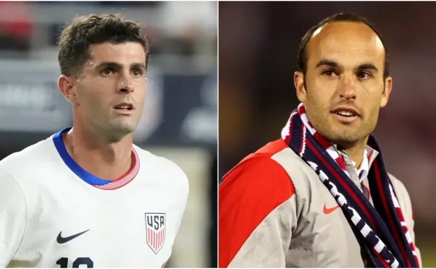 Christian Pulisic gets snubbed from USMNT award and will remain tied with legend Landon Donovan at the top until 2026
