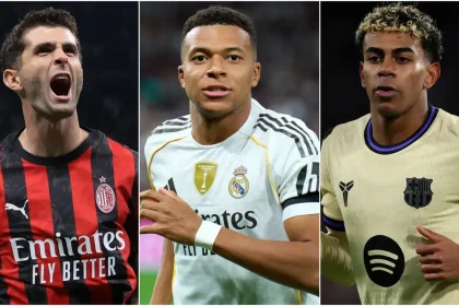 Christian Pulisic outshines Lamine Yamal, Kylian Mbappe, Erling Haaland, and Harry Kane: Milan star surpasses Europe’s biggest names in surprising attacking stat